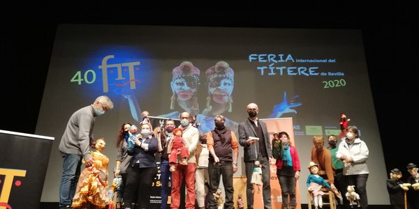 El Festival Internacional del Títere de Sevilla finaliza su 40 edición con una asistencia de unos 1.500 espectadores y más del 70% de ocupación