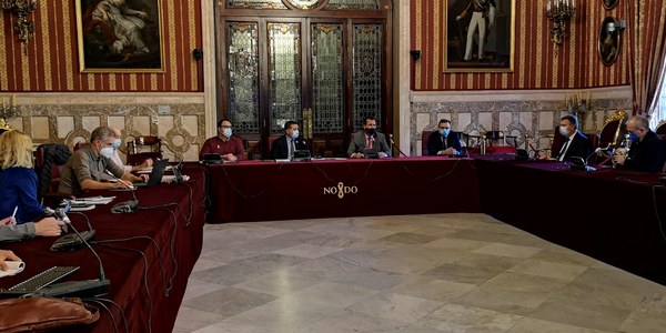 El gobierno avanza en el proceso de participación del Plan de Movilidad Urbana Sostenible con su presentación y análisis en comité técnico del Plan Estratégico 2030