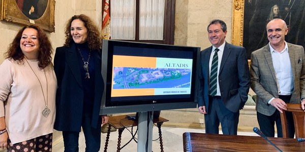 El Gobierno y Altadis acuerdan las bases del desarrollo urbanístico y el proyecto de inversión que permitirán el desbloqueo de la antigua Fábrica de Tabacos de Los Remedios