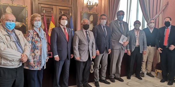 El gobierno y la Asociación de Parques Empresariales avanzan en el diseño de nuevas mejoras tras la puesta en marcha de 8 millones de euros en inversiones en los últimos años