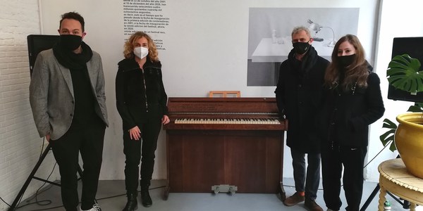 El ICAS renueva su compromiso con el festival Contenedores, que celebra su 20 edición entre los días 19 de diciembre y 10 de enero