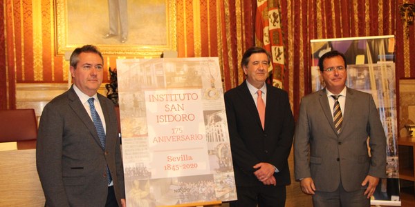 El IES San Isidoro conmemora este año su 175 aniversario con una amplia programación de actos culturales, musicales y formativos en la que colabora el Ayuntamiento de Sevilla