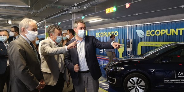 El nuevo aparcamiento subterráneo de Rafael Salgado abre al público y contará con 600 plazas rotatorias y reservadas para trabajadores y residentes