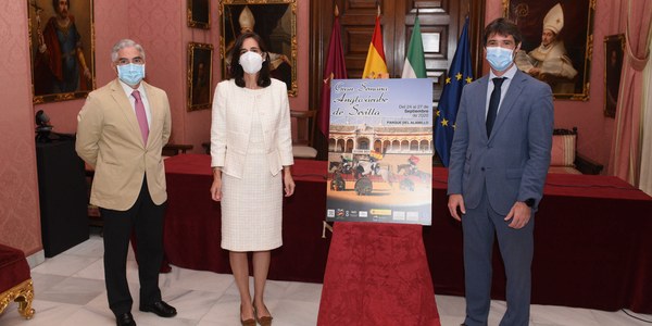 El Parque del Alamillo acoge la X Gran Semana Anglo-árabe que reúne a los mejores caballos y jinetes en Sevilla del 24 al 27 de septiembre