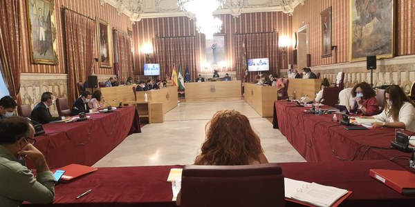 El Pleno aprueba el proyecto del enlace de la SE-20 con la A-4 que desbloquea los suelos de San Nicolás Oeste, Buen Aire e Higuerón Sur y la reordenación del Paseo de la O para agregar casi 21 millones de euros a la estrategia de reactivación de la ciudad