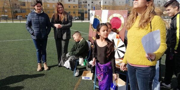El Polígono Sur es protagonista del 8-M, Día de la Mujer, que continúa en el resto de distritos durante el fin de semana