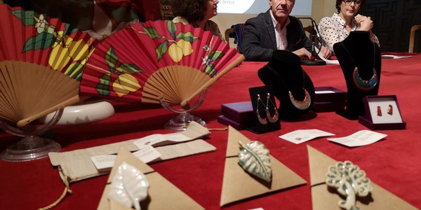 El Real Alcázar aprueba incorporar nuevos talleres a su catálogo de productos artesanales con la marca del monumento que supera ya los 100 artículos