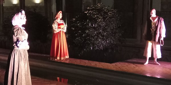 El Real Alcázar inicia mañana su ciclo de visitas teatralizadas nocturnas dedicadas a Magallanes y enmarcadas en la conmemoración del V Centenario de la Primera Vuelta al Mundo