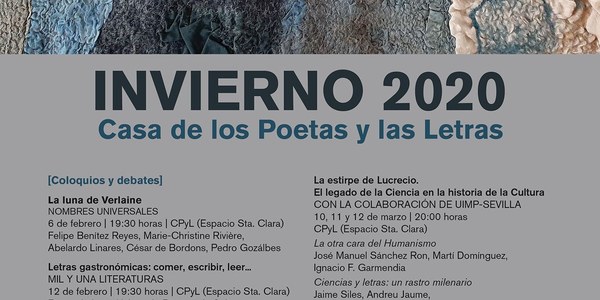 El recuerdo a José Manuel Padilla y la ciencia en la cultura centran el invierno de la Casa de los Poetas y las Letras