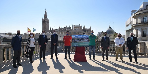 El Río Guadalquivir acoge la 54º edición de la regata Sevilla-Betis el próximo 7 de noviembre