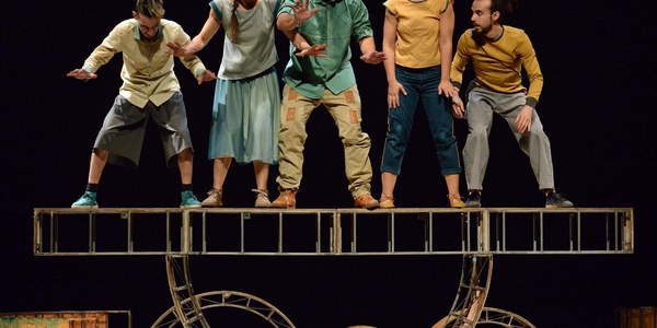 El Teatro Alameda del ICAS cierra la programación trimestral del ciclo ‘El Teatro y la Escuela’ con una semana dedicada al circo