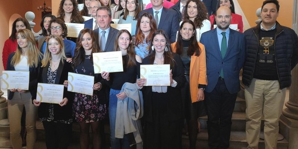 El VII Premio Joven a la Cultura Científica reconoce la labor investigadora de jóvenes de Sevilla con 10 galardones y seis menciones especiales