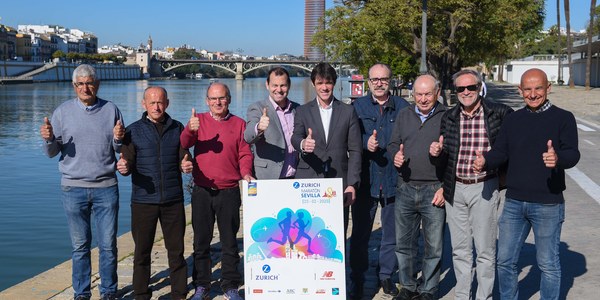 El Zurich Maratón de Sevilla bate récord de participación, de visitantes y de mujeres inscritas a tres semanas de la salida
