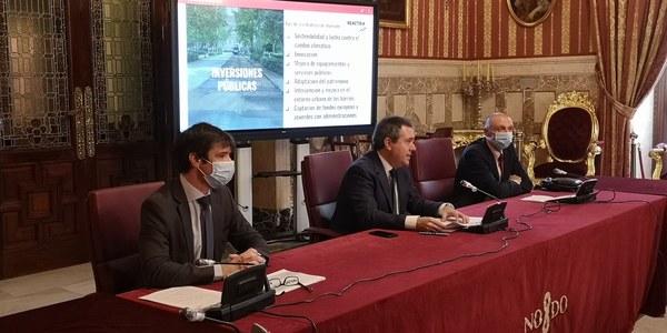 Emasesa ejecutará en tres años 250 millones en obra pública en Sevilla con especial incidencia en los barrios y las infraestructuras críticas y que serán vitales para la reactivación económica y laboral post COVID-19