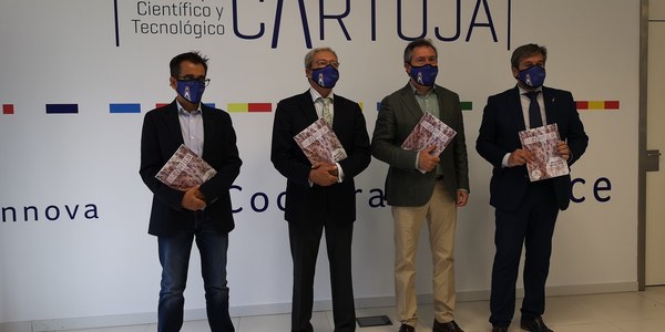 Espadas destaca el protagonismo del PCT Cartuja en la reactivación económica y laboral y su conversión en un referente internacional en sostenibilidad