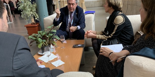 Espadas explica en Oporto el modelo de crecimiento ecosocial de Sevilla