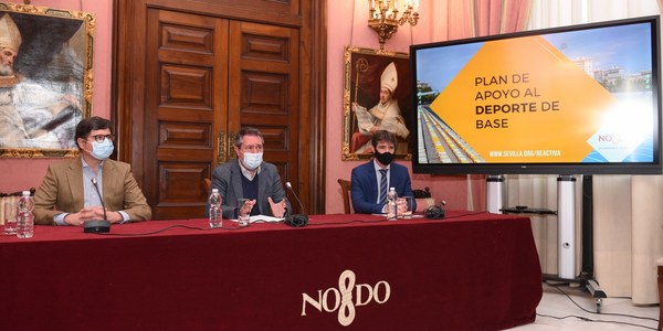 El Ayuntamiento pone en marcha una estrategia de apoyo al deporte con bonificaciones, ayudas a entidades para gastos de mantenimiento de instalaciones, incremento de la inversión pública y reprogramación de eventos