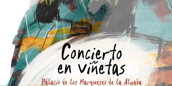 Fahmi Alqhai llega al Palacio de los Marqueses de la Algaba con un espectáculo que fusiona la música con la ilustración