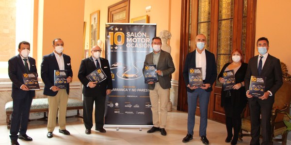 FIBES mantiene el Salón del Motor de Ocasión para contribuir a la reactivación económica y laboral de la ciudad, en un formato con garantías sanitarias frente a la COVID-19 y como el único de su sector celebrado en España este año