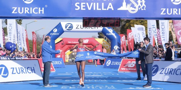 Javi Guerra y Hamid Ben Daoud, apuestas españolas entre los 70 atletas de elite que participan en el Zurich Maratón de Sevilla 2020