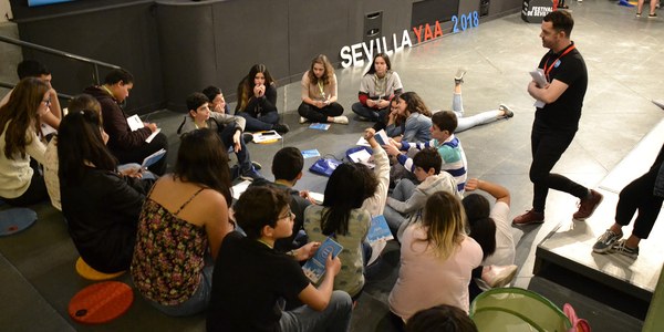 Jóvenes sevillanos votarán los Young Audience Awards de la Academia de Cine Europeo