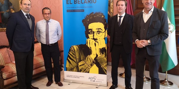La Asociación de Empresarios de Publicidad de Sevilla (AEPS) lanza su campaña publicitaria y de comunicación con motivo del día de San Pablo Converso, patrón de la publicidad