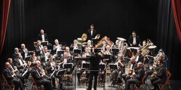 La Banda Sinfónica Municipal de Sevilla ofrece un concierto extraordinario con aforo limitado y a puerta cerrada con motivo de la festividad del Corpus Christi
