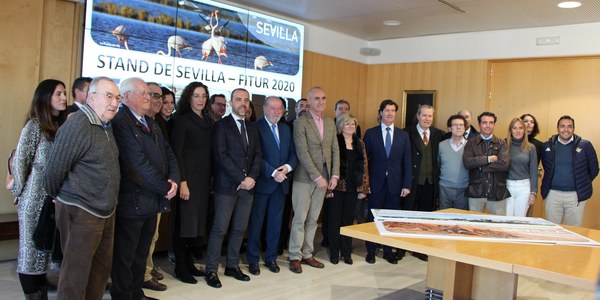 La Bienal de Flamenco y las efemérides de la primera vuelta al mundo y Bécquer cobran protagonismo en la agenda de Sevilla en Fitur 2020