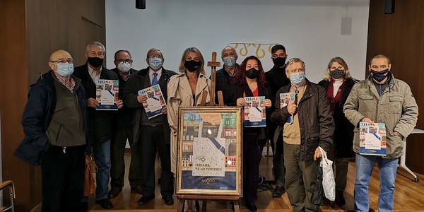 La edición de diciembre de la Revista Triana, editada por el Distrito, se centra en el apoyo y homenaje a los comerciantes del barrio y anima a los vecinos a comprar en los negocios de proximidad