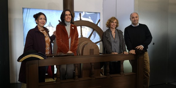 La exposición ‘Piratas. Los ladrones del mar’ recala en el Pabellón de la Navegación hasta el 19 de abril sumándose a la oferta cultural y de ocio de la ciudad
