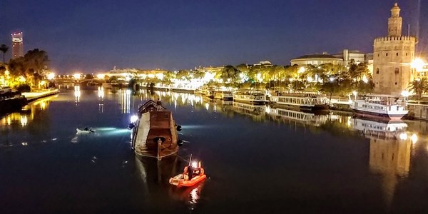 La Nao Victoria regresa a Sevilla 500 años después