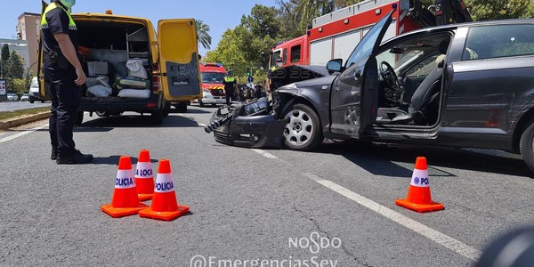 La Policía Local de Sevilla instruye más de medio millar de diligencias por delitos contra la seguridad vial durante el primer semestre de 2020