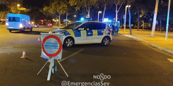 La Policía Local intervino para disuadir 29 botellonas y en 24 denuncias por exceso de ruido y practicó 200 pruebas de alcoholemia en las noches del fin de semana