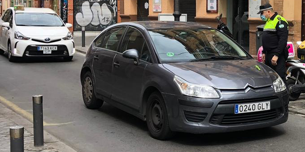 La Policía Local realizó en la última jornada 524 actuaciones con 29 denuncias y un detenido por desobediencia a la autoridad