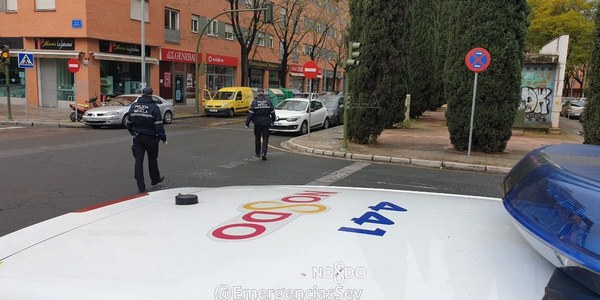 La Policía Local refuerza su presencia en los barrios de Sevilla y cierra la jornada con 952 actuaciones, 73 denuncias y una detención en cumplimiento del Decreto del Estado de Alarma