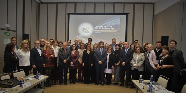La Red de Ciudades AVE acometerá en 2020 acciones promocionales internacionales en 8 países e iniciará la comercialización propia y directa vía internet