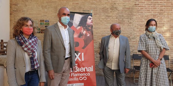 La XXI Bienal de Flamenco cierra como referencia de cultura segura con 49 espectáculos y más de 360 artistas