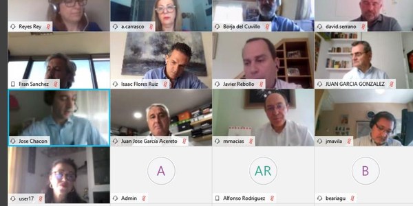 Las alianzas público-privadas, una marca específica que impulse Sevilla como destino MICE y organizar eventos digitalizados, apuestas de la segunda sesión de expertos en torno al Plan8 Impacto Turismo Sevilla