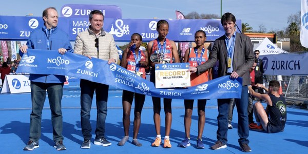 Las españolas Marta Galimany y Azucena Díaz buscan el billete olímpico en el Zurich Maratón entre 30 corredoras de elite