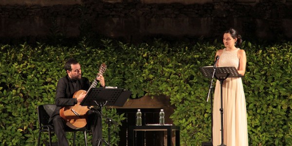 Las Noches en los Jardines del Alcázar reúnen a más de 7.900 personas transcurrido un mes desde su inicio