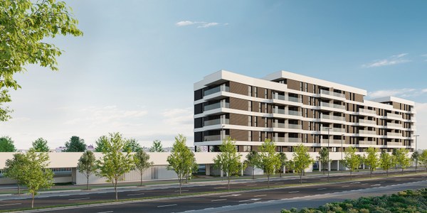 El Ayuntamiento concede licencia para la construcción 55 nuevas viviendas en el Pítamo Sur, en el distrito Bellavista-La Palmera, con una inversión de 7 millones de euros