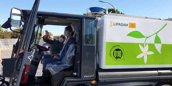 Lipasam aprueba un nuevo plan especial de limpieza, reparación y desinfección de los contenedores  con 26 contrataciones