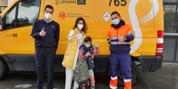 Lipasam localiza una mochila perdida con las baterías de repuesto del implante coclear de un menor