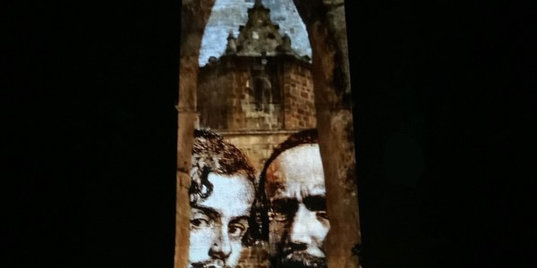 Llega a la Torre de Don Fadrique el vídeo mapping que recrea el universo de Bécquer