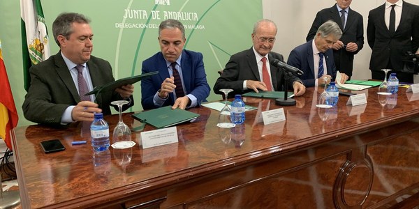 Los ayuntamientos de Sevilla y Málaga, la Junta y RACE impulsan un foro anual de debate internacional sobre movilidad sostenible