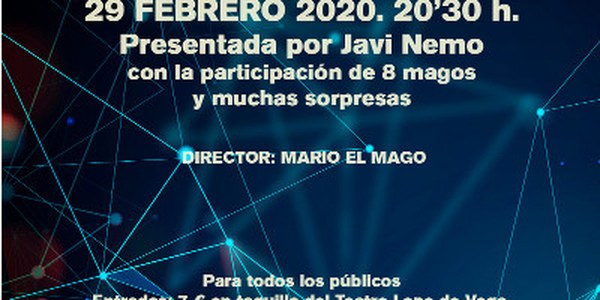 Los mejores magos e ilusionistas del país llegan este sábado