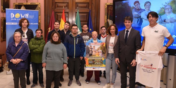 Más de 2.000 personas participan en la VI Edición de Corriendown, la cita solidaria a favor de personas con síndrome de down