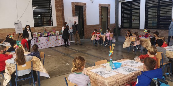 Más de 500 escolares de Primaria participan en el programa educativo de fomento a la lectura ‘Restaurante de Libros’ del Ayuntamiento de Sevilla