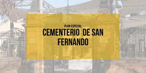 Medidas adoptadas en el Cementerio de San Fernando con ocasión del día de Difuntos y de la Festividad de Todos los Santos