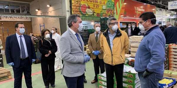 Mercasevilla obtuvo beneficios en 2019 por segundo año consecutivo, cumplió con su plan de viabilidad y alcanzó una comercialización de alimentos de 600 millones de euros